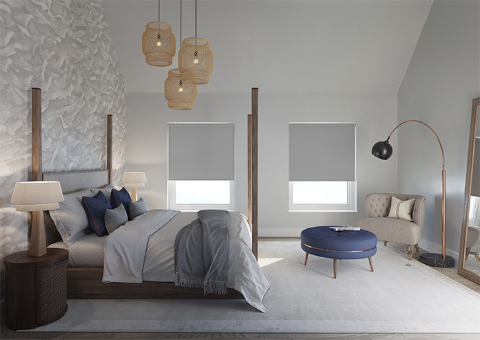 Trinity (Blackout), Flint - Twist&Fit Roller Blind - Image 8